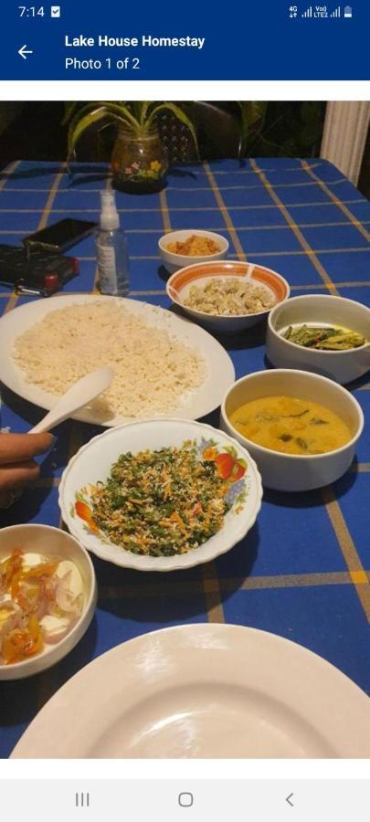 Lake House Homestay Anuradhapura Luaran gambar